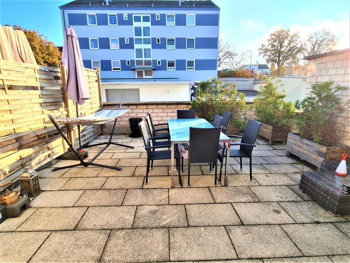 Bei Playmobilland- Grosszugige Wohnung Mit Terasse 1 Zirndorf Exterior photo